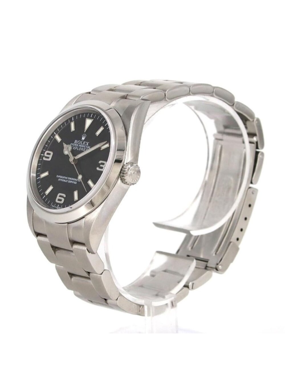 Rolex Explorer I SS Automatic - Picture 2 of 8